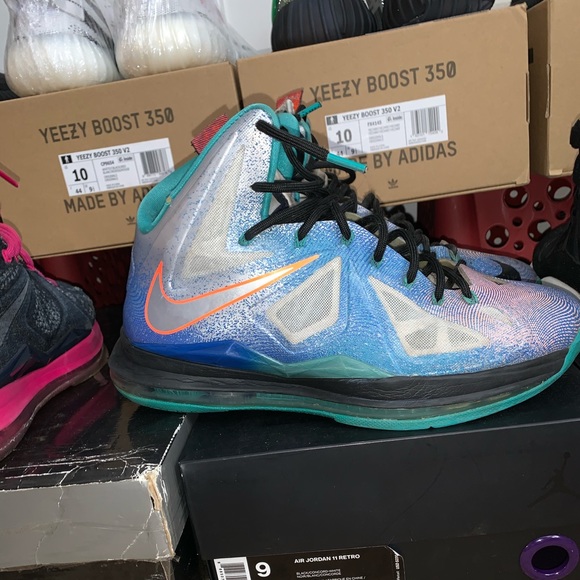 Lebron 10 pure platinum - Picture 1 of 5